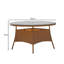 Dubose Round Wicker Outdoor Dining Table , cm W cm D-100790394