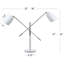 Lampe de bureau 32 po Starkey-17837649