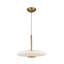 Luminaire suspendu en verre 17 po Harden-103256161-103256162
