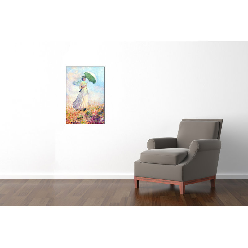 Claude Monet - Wrapped Canvas Painting, 90cm H x 60cm W x 1.8cm D