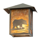 Seneca 1 - Light Flush Mounted Sconce
