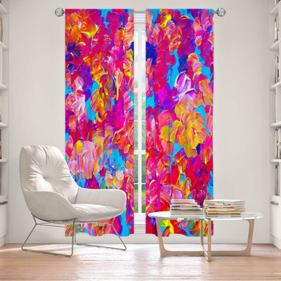 Jemine Room Darkening Curtain Pair