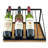 4-Bottle Metal Countertop Wine Rack