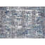 Bleu/gris abstrait Tapis décoratif-345691103