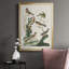 Antique Birds In Nature I, reproduction encadrée de qualité supérieure - prête à être accrochée-88261993-88261994