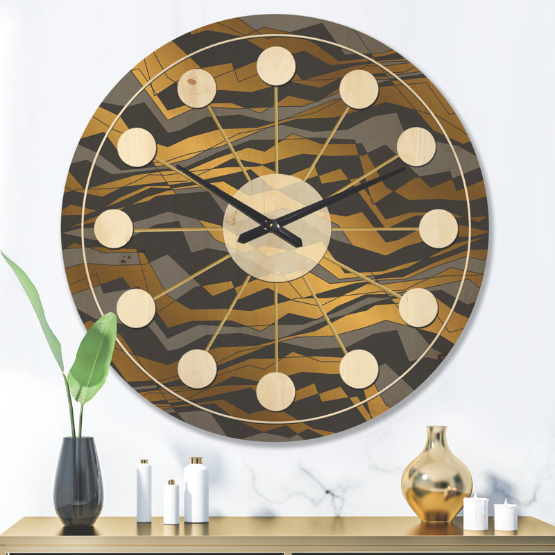 Horloge murale, Grand