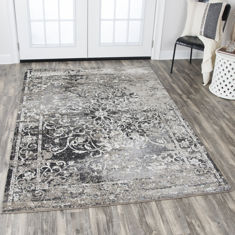 Marina Abstract Indoor Rug, Runner 2'3" x 7'7"