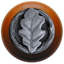 Leaves Mushroom Knob-1797497882