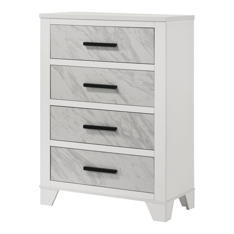 Commode 4 tiroirs Bains
