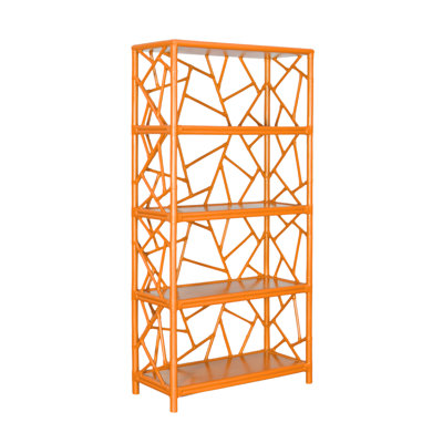 Tiffany 72"H x 36"W Etagere Bookcase