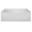 Basics® 59.875" Air Bathtub-758894957-758894954