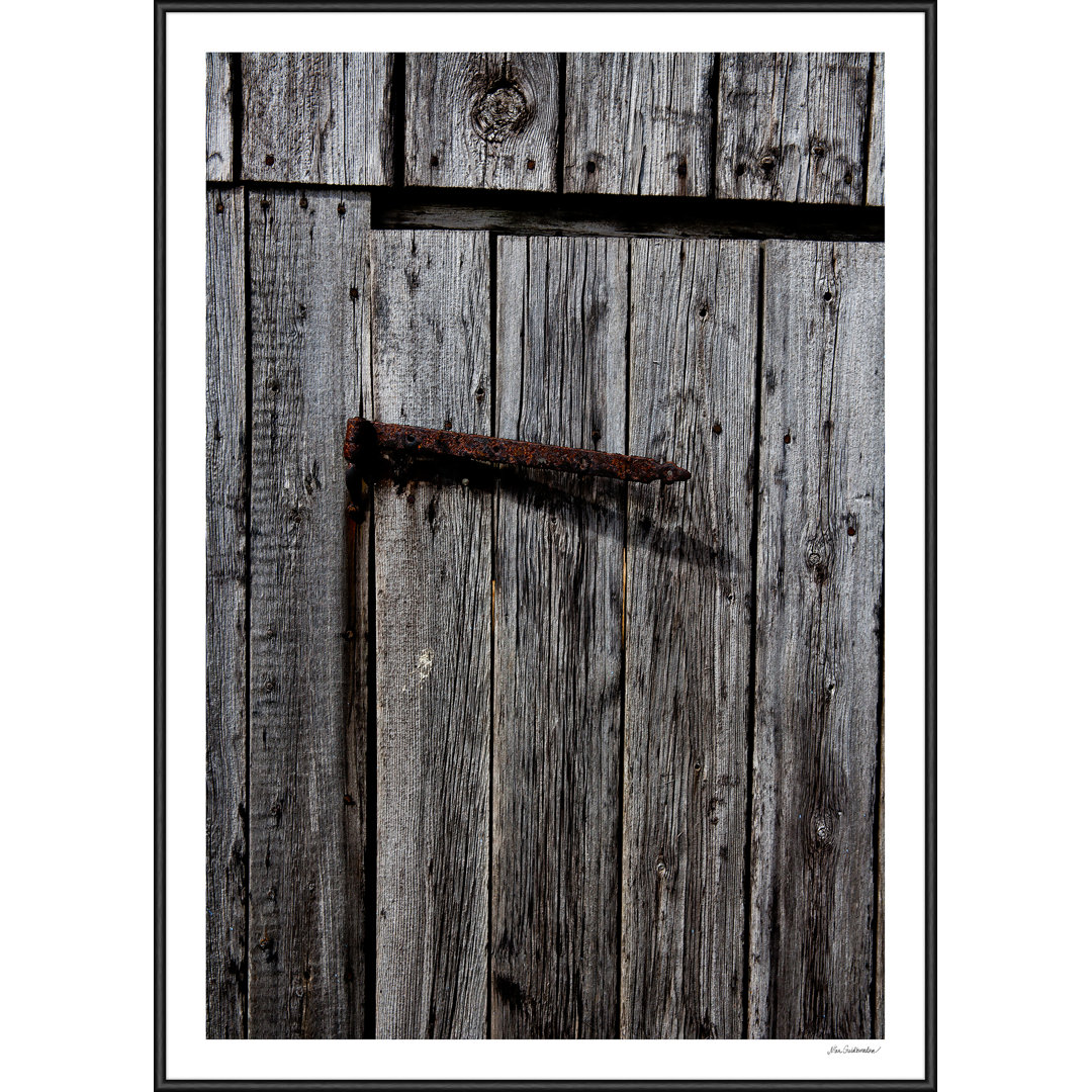 Single Picture Frame Print