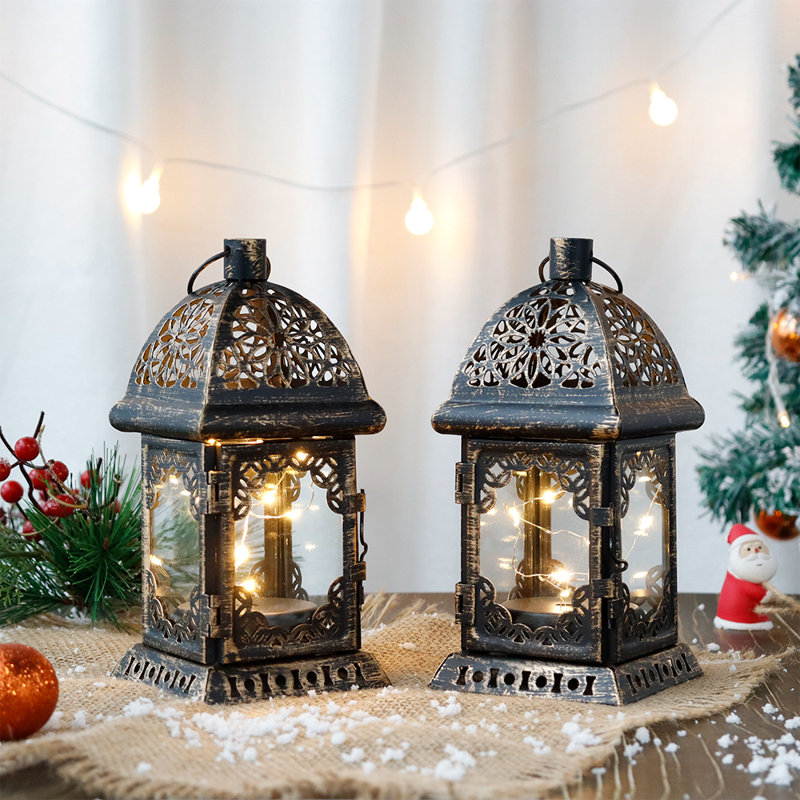 48.39cm Battery Powered Outdoor Table Lamp
