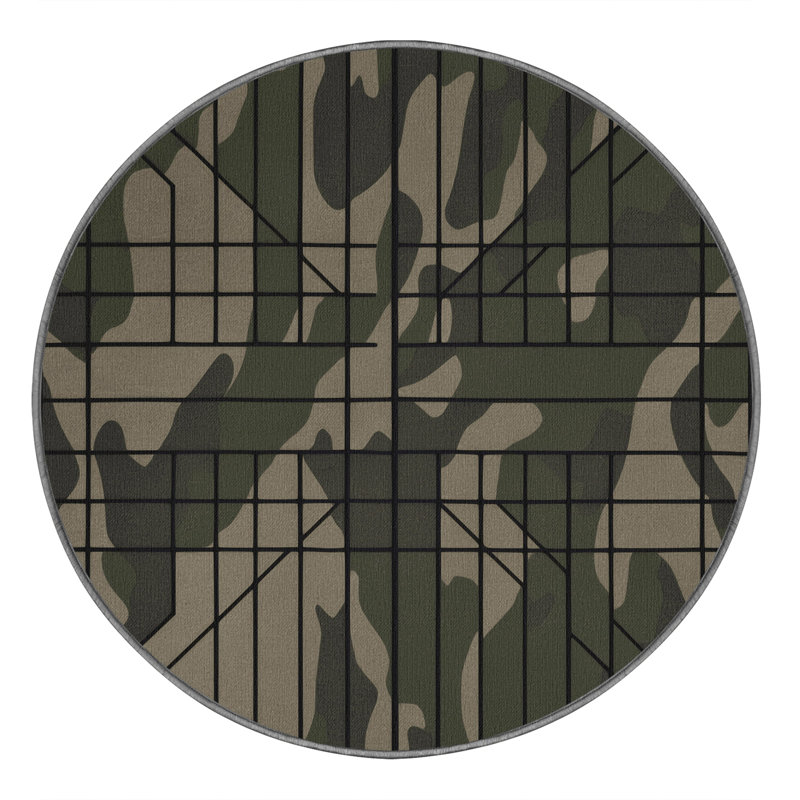 Tapis Terrain Mapper, Rond 3 pi