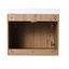 Meuble-lavabo 24 po avec lavabo en résine
