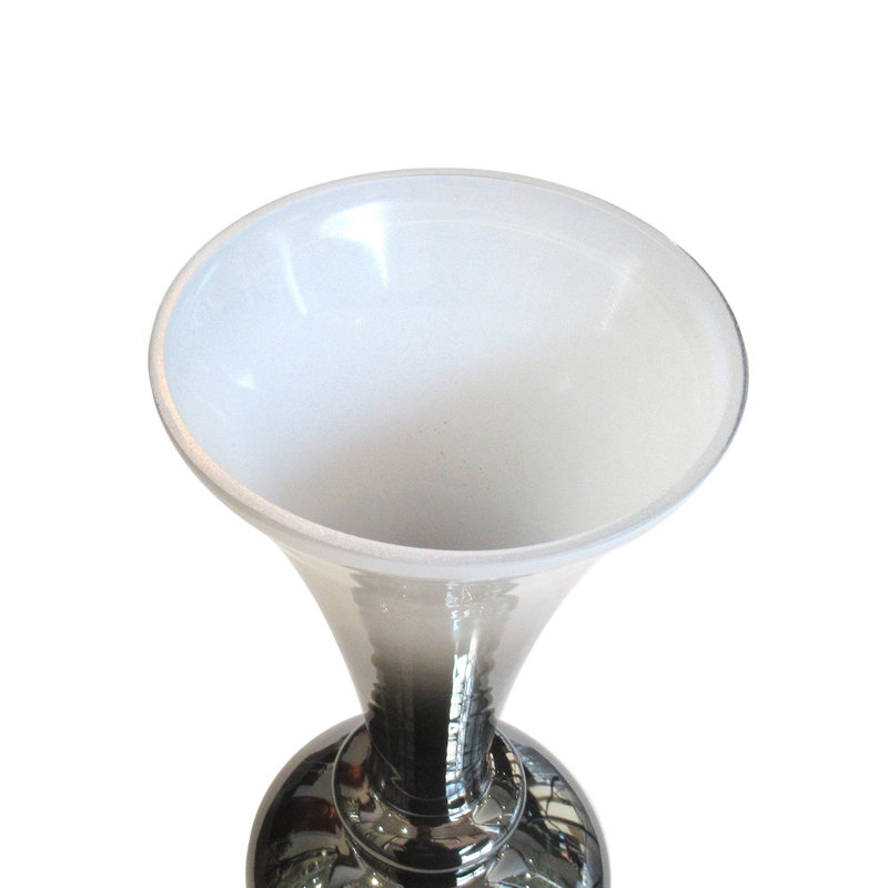 Stylish Glass Vase for the Living Room, Elegant Decorative Vase, 60'' H x 20.5'' D