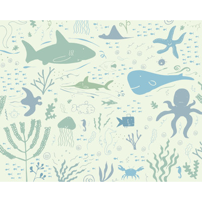 Sparkman Matte Wall Mural