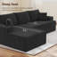 Canapé modulaire Boneless-329278570