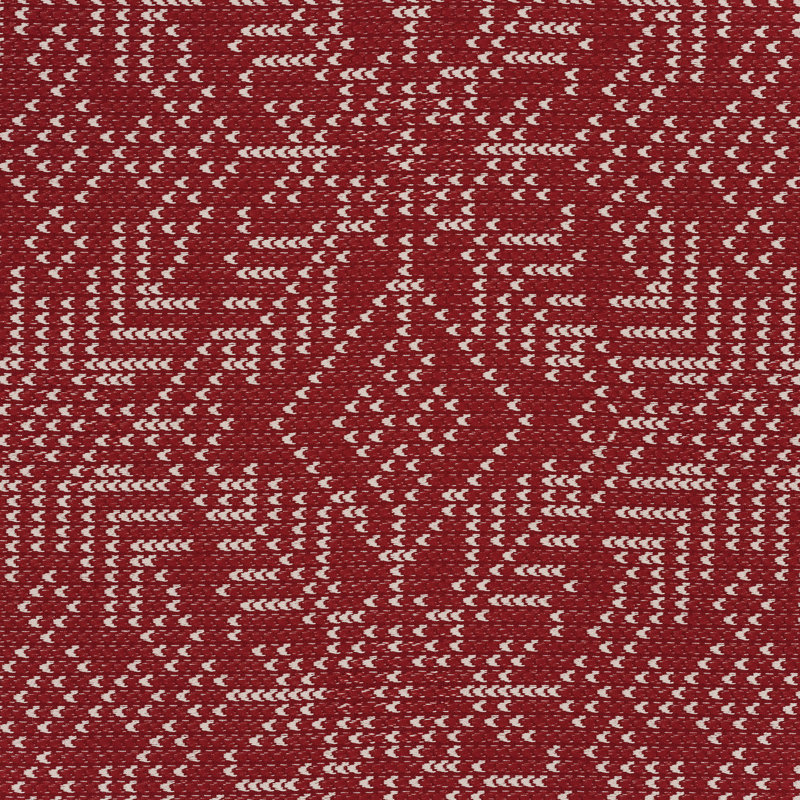 Bishop Cardigan Scarlet Fabric