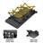 Portable Pad Sleeping Camping Cot Folding With Side Pockets