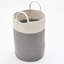 Fabric Laundry Hamper with Handles-934555510-830185329