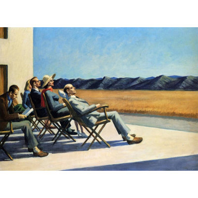 People In The Sun