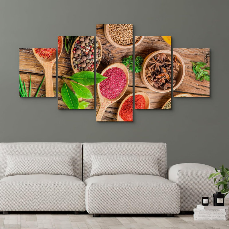 Spices On Spoon