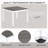 Compact 5-Piece Dining Set with Space-Saving Design
