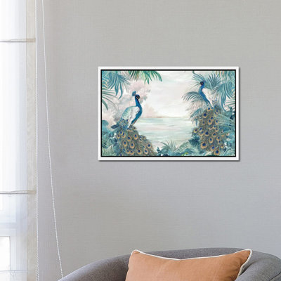 Indian Peafowls - Print on Canvas