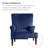 Kishmore Velvet Armchair Indoor Modern Upholstered Accent Chair for Your Living Room-644565200