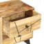 Saltville 40cm W Solid Wood Bedside Table-1760239667