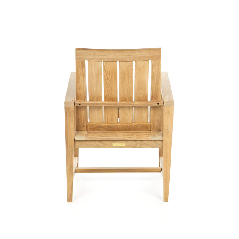 Amalfi Outdoor 7 - Piece Teak Dining Set - Thumbnail 5