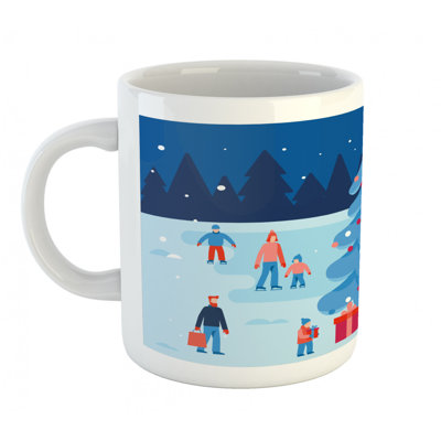 Tasse à café patine