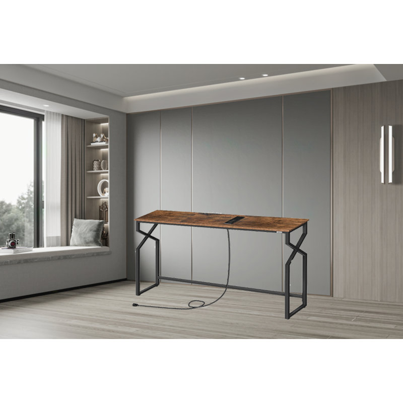 Console Tables, Walnut