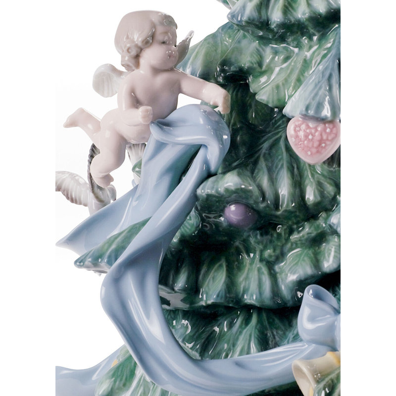 Grand arbre de Noël en édition limitée