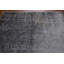 Tapis gris argenté à motif abstrait 5 x 8