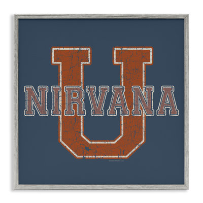 Nirvana U Varsity Style Giclee Art by Higher Learning/Life Is High