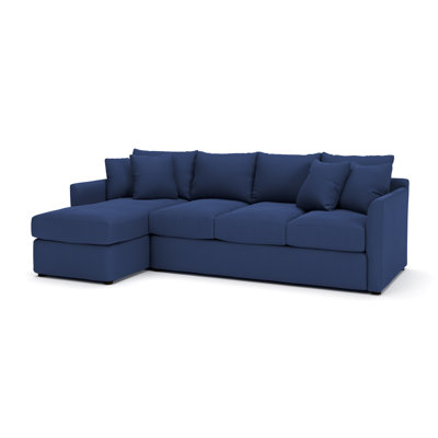 Cecelia Upholstered Chaise L-Sectional