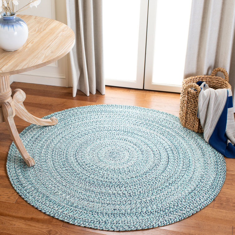 Manz Hand Woven Cotton Solid Rug
