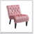 Mélange de polyester rose sélectionné