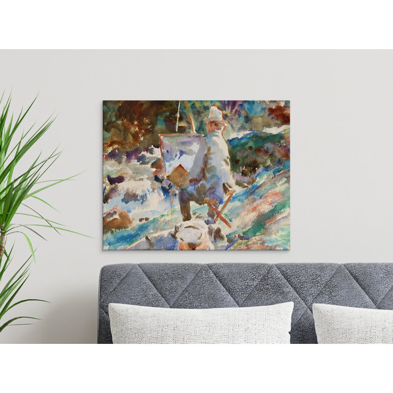 Shoaf Wrapped Canvas Print Set, 24x18