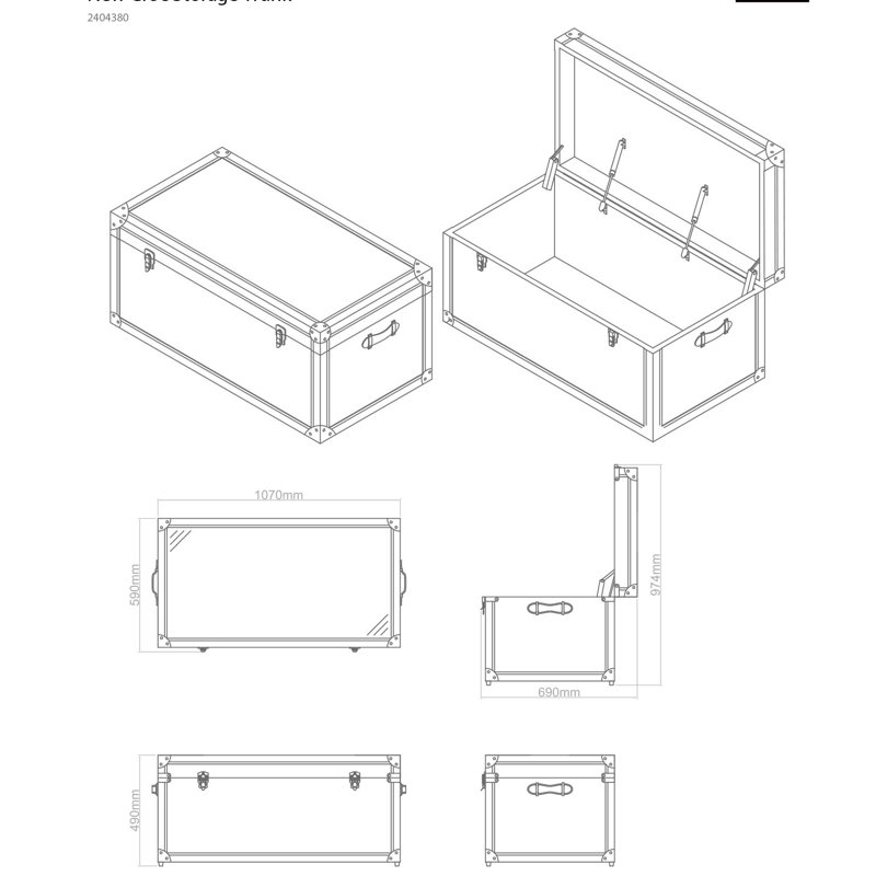 Holden Accent Trunk