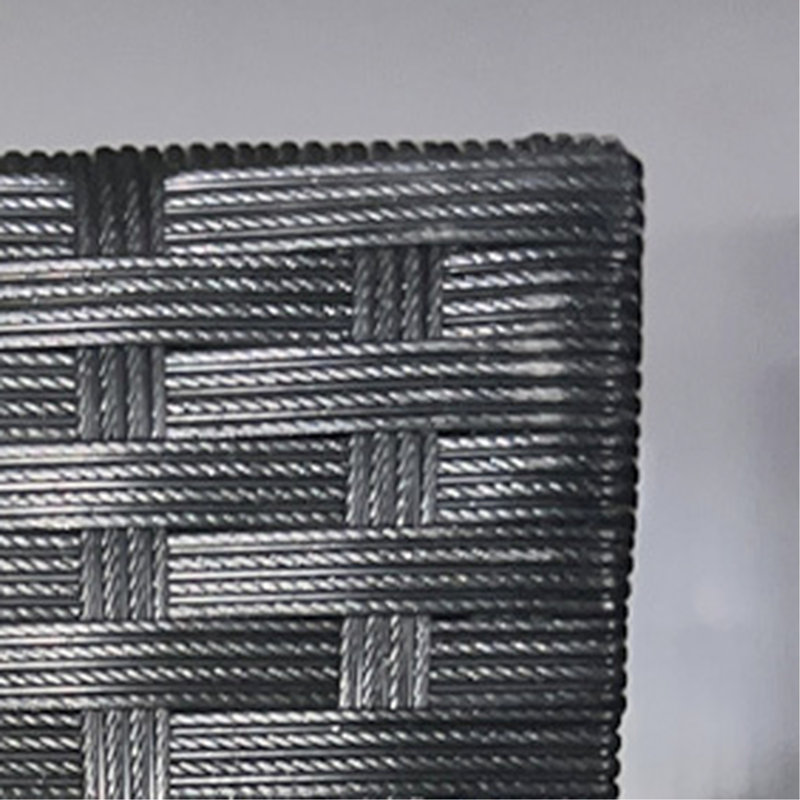 Contemporain 7 meubles de patio avec une conception ergonomique à haut dossier, des coussins imperméables, une structure résistante aux intempéries, un siège pour 10 personnes ou plus, une structure de siège