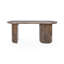 Redford Solid Wood Computer Desk