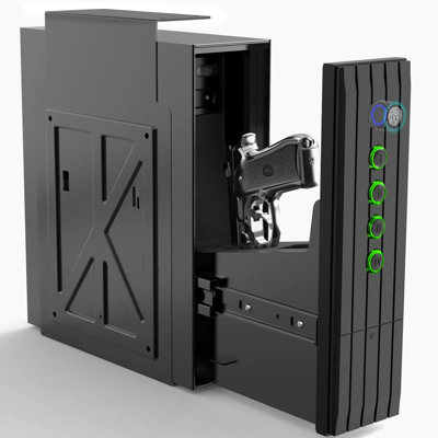 Biometric Slider Handgun Safe, Large