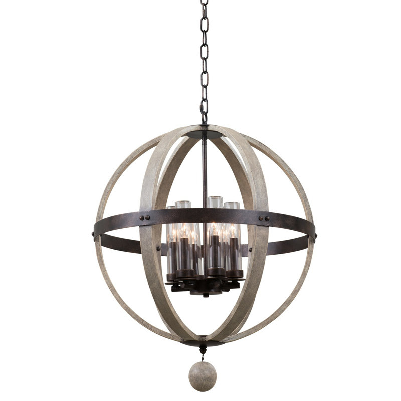 Luminaire suspendu Harper 6 LT Florence Gold Harper