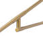 Astrid Sconce-Dark Brown Leather-209480558
