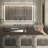 Wall Mount Anti-Fog Oversized Frameless Lighted Bathroom Mirror/ LED Bathroom Mirror-628156375-629676862