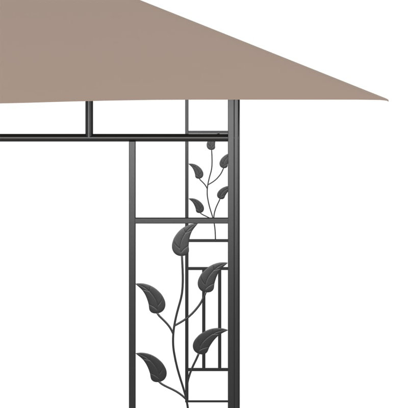 Catana 4m x 3m Steel Patio Gazebo