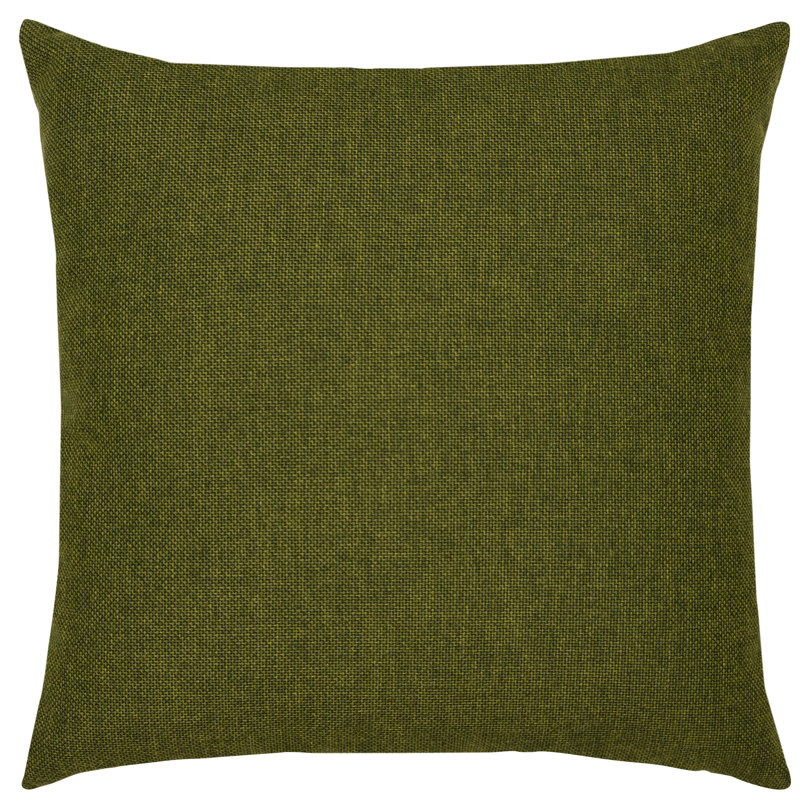 Micro Fringe Outdoor Square Sunbrella® Pillow Cover & Insert, Burgundy, Square 20"
